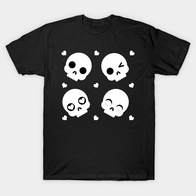 Skull Town T-Shirt by Innsmouth